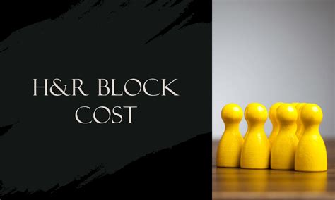 how much is h block.